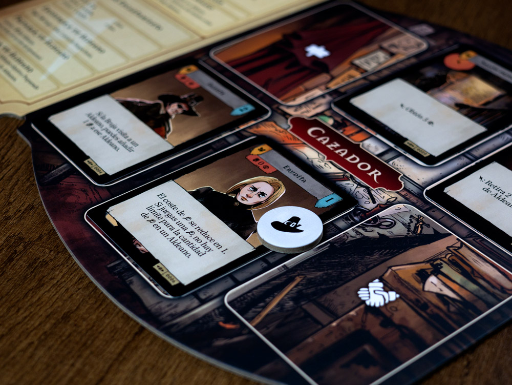 Juego de Mesa Pagan: El destino de Roanoke - Español - Imagen 9