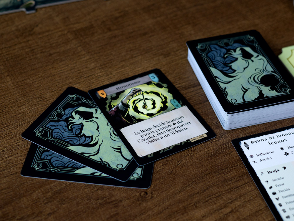 Juego de Mesa Pagan: El destino de Roanoke - Español - Imagen 3