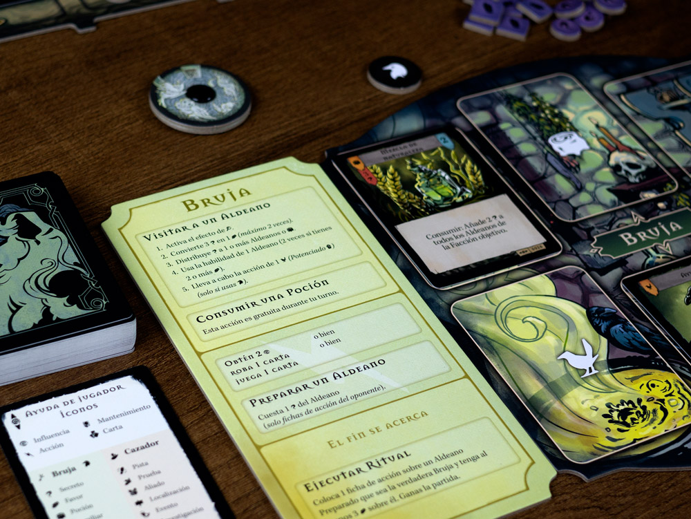 Juego de Mesa Pagan: El destino de Roanoke - Español - Imagen 4