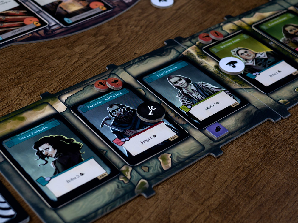 Juego de Mesa Pagan: El destino de Roanoke - Español - Imagen 6