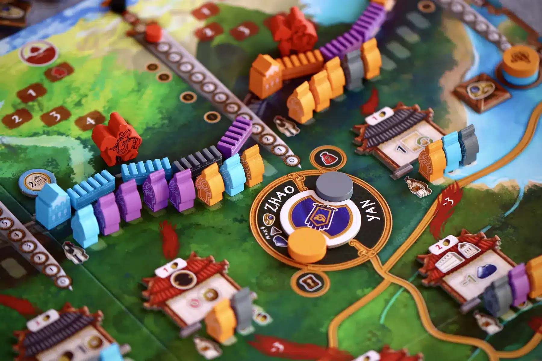 Juego De Mesa Tianxia - Español - Imagen 2