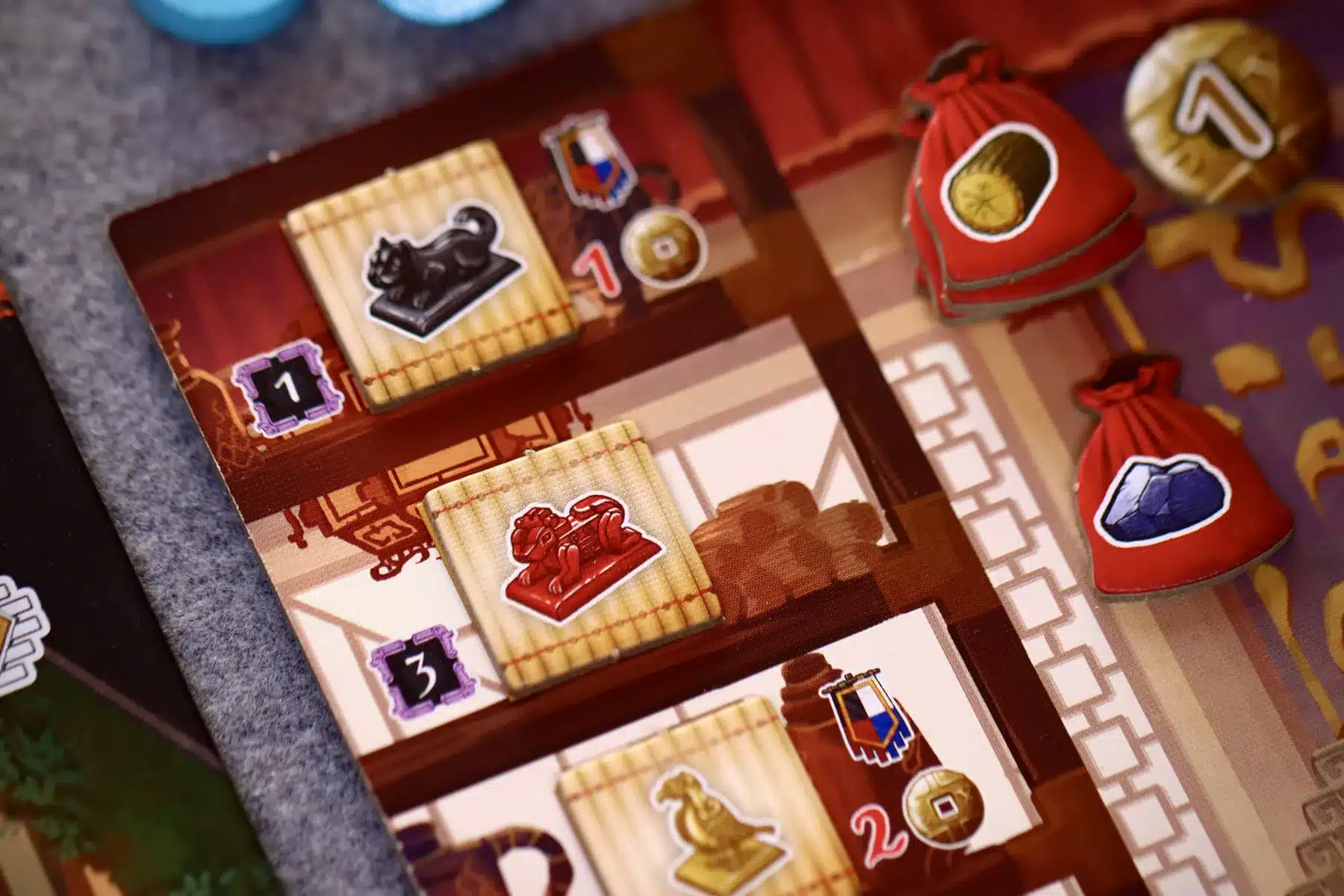 Juego De Mesa Tianxia - Español - Imagen 3