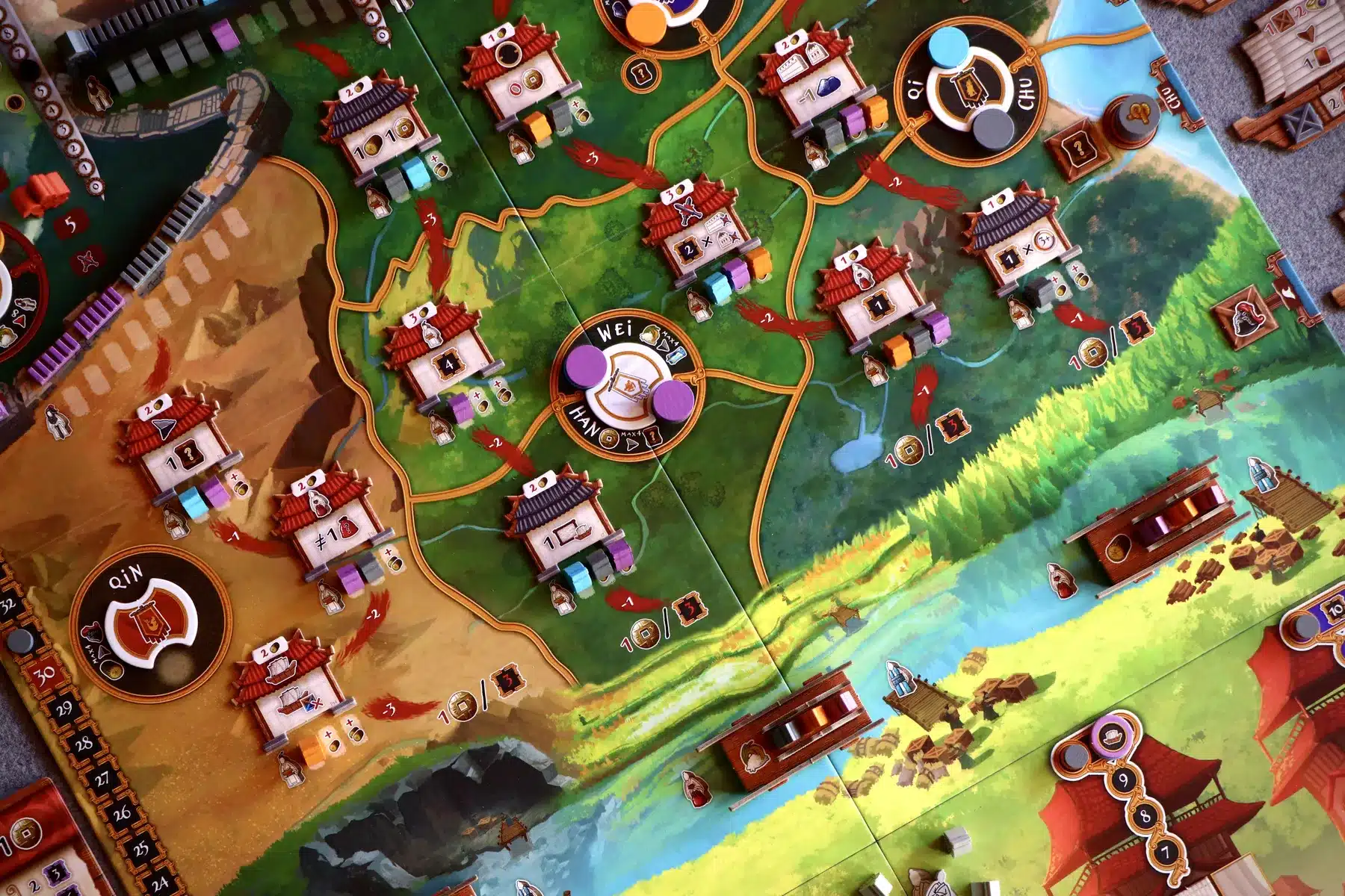 Juego De Mesa Tianxia - Español - Imagen 4