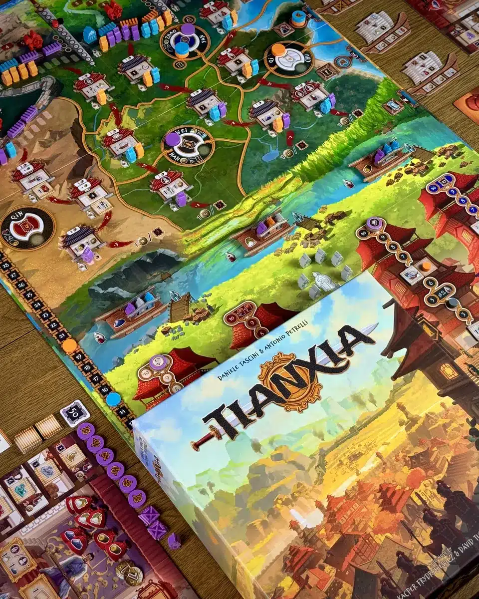 Juego De Mesa Tianxia - Español - Imagen 5