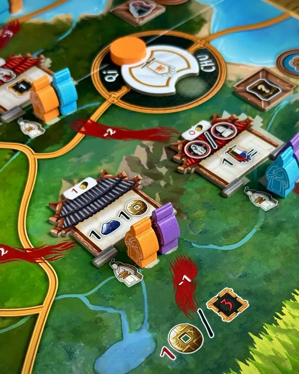 Juego De Mesa Tianxia - Español - Imagen 8