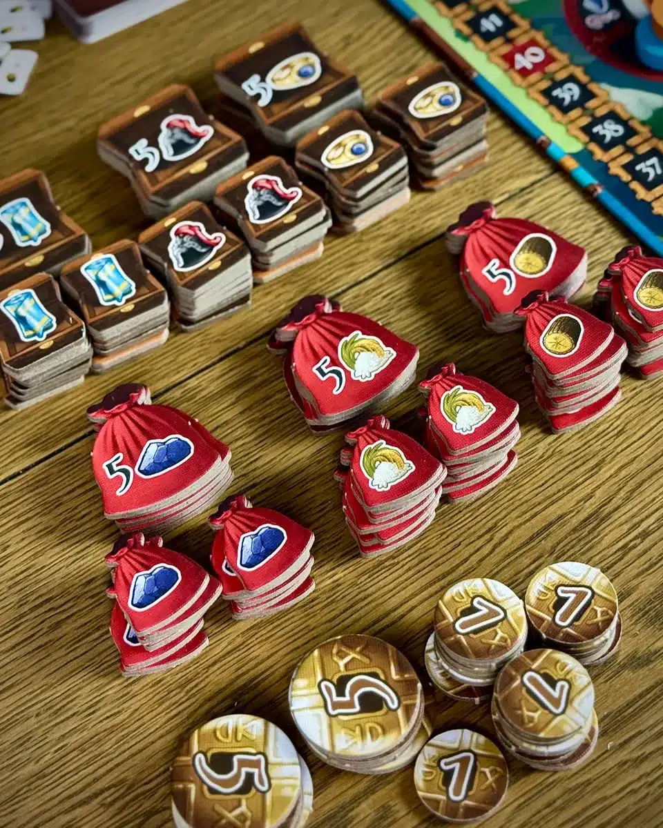 Juego De Mesa Tianxia - Español - Imagen 9