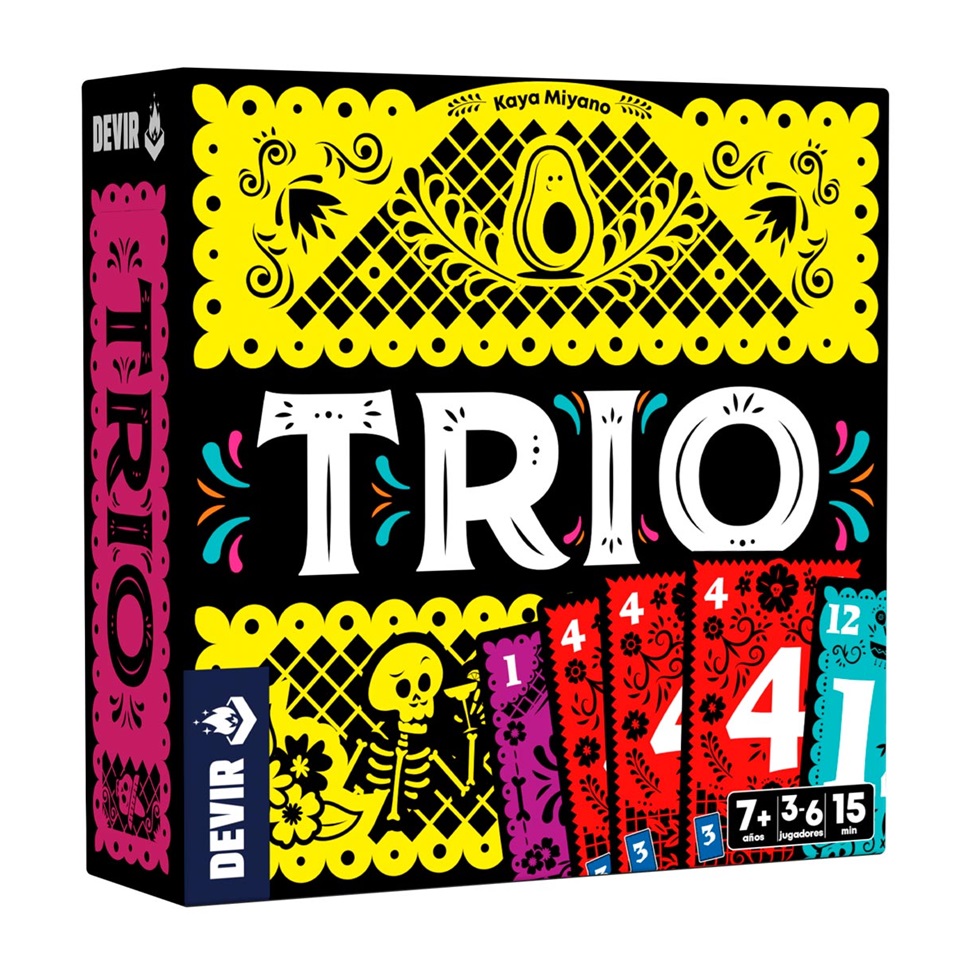 Juego de Mesa Trio