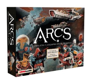 Juego De Mesa Arcs