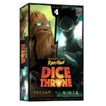 Juego de Mesa Dice Throne Treant vs Ninja – Español