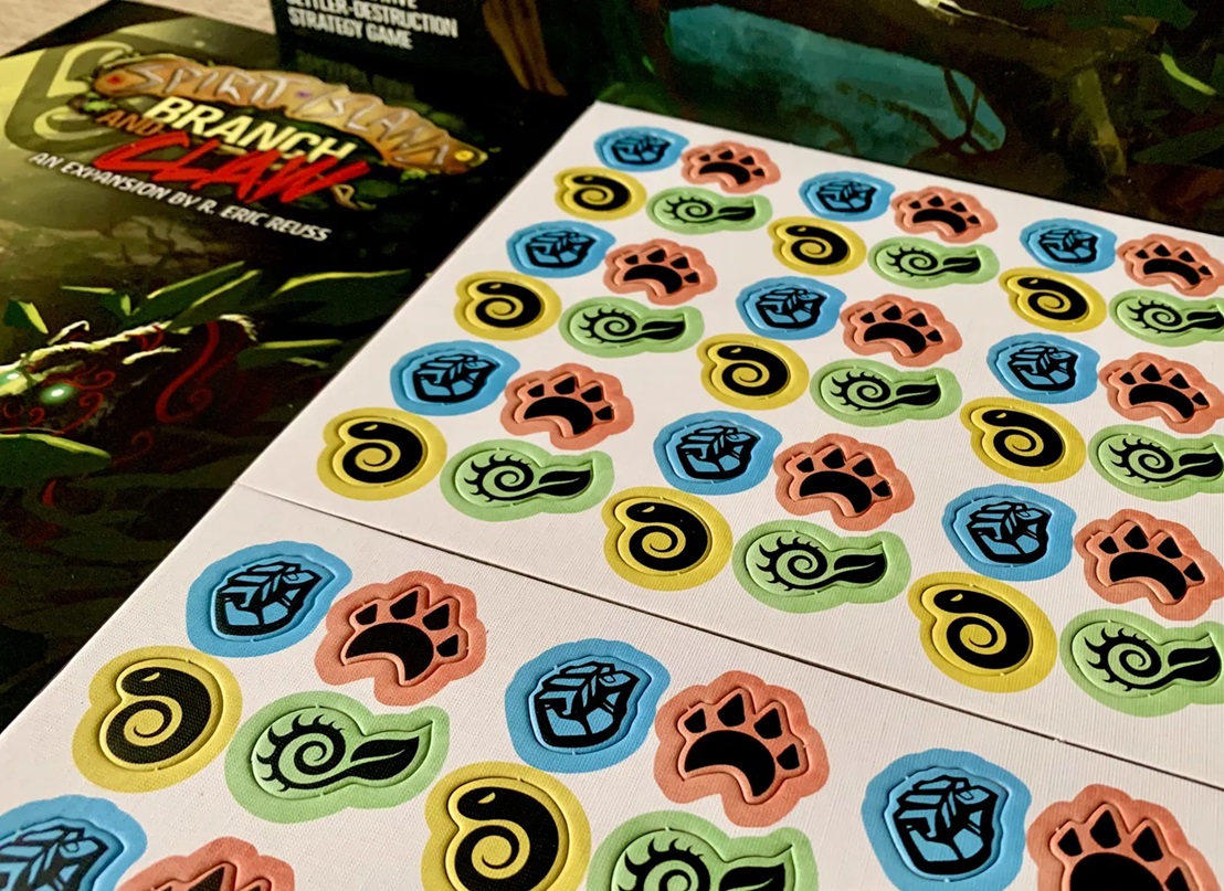 Juego de Mesa Spirit Island: Expansión Branch and Claw – Español - Imagen 7