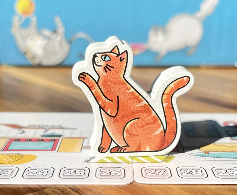 Juego de Mesa Cat Between Us - Imagen 7