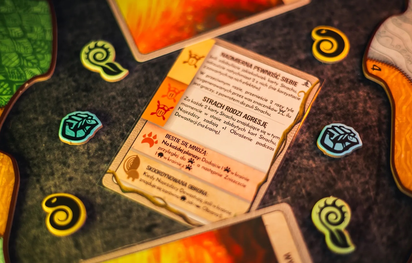 Juego de Mesa Spirit Island: Expansión Jagged Earth – Español - Imagen 6