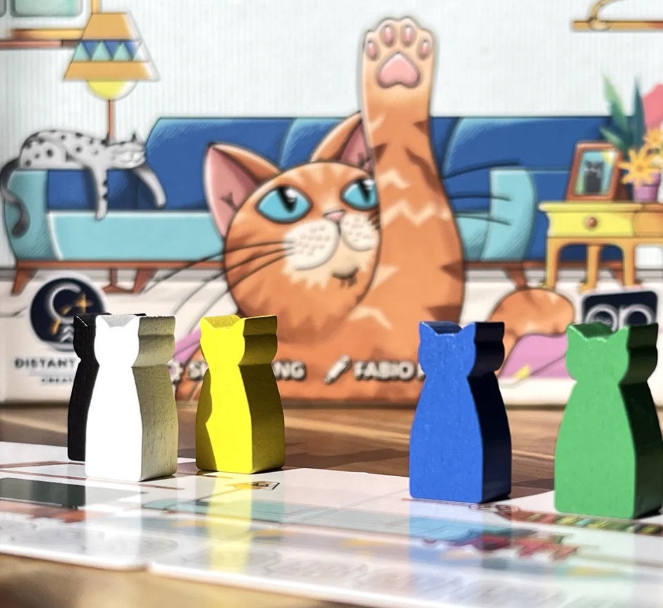 Juego de Mesa Cat Between Us - Imagen 8
