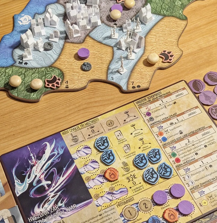 Juego de Mesa Spirit Island: Expansión Jagged Earth – Español - Imagen 2