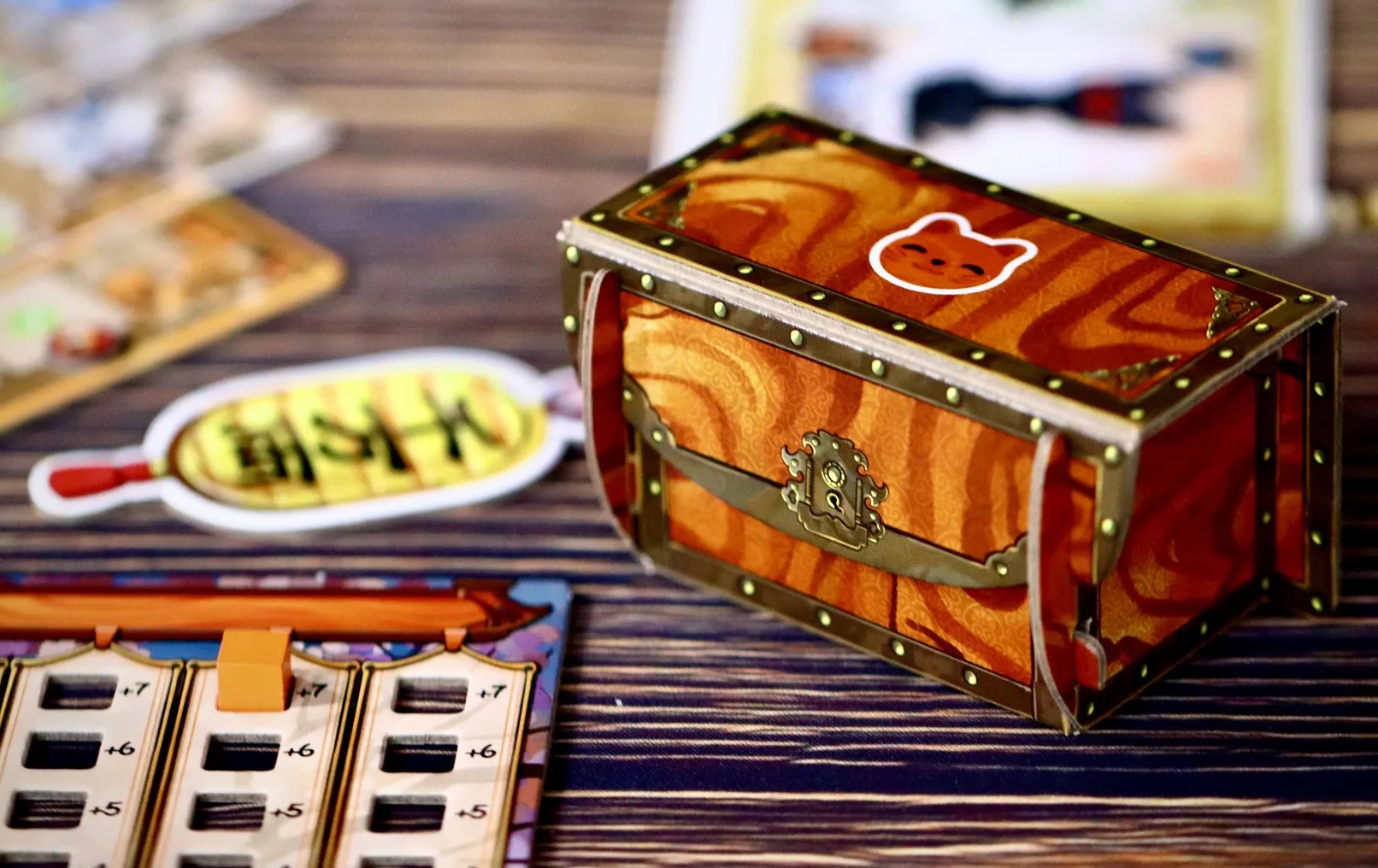 Juego de Mesa Kyoto No Neko - Imagen 11