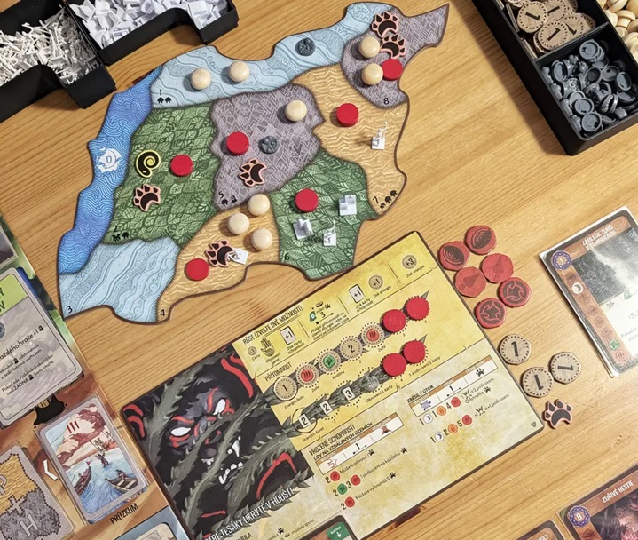 Juego de Mesa Spirit Island: Expansión Branch and Claw – Español - Imagen 8
