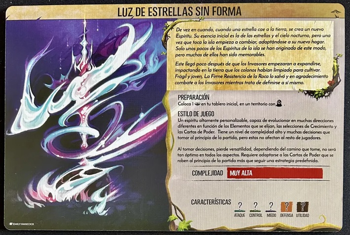 Juego de Mesa Spirit Island: Expansión Jagged Earth – Español - Imagen 8
