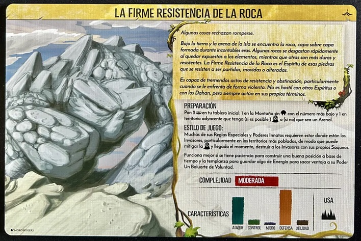 Juego de Mesa Spirit Island: Expansión Jagged Earth – Español - Imagen 9