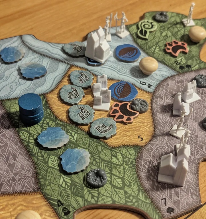 Juego de Mesa Spirit Island: Expansión Nature Incarnate - Español - Imagen 7