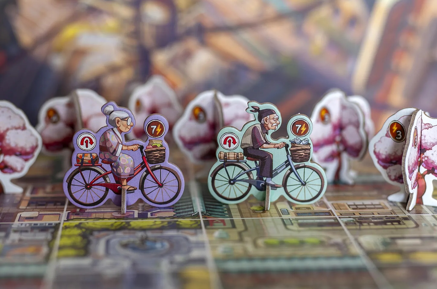 Juego de Mesa Kyoto No Neko - Imagen 4