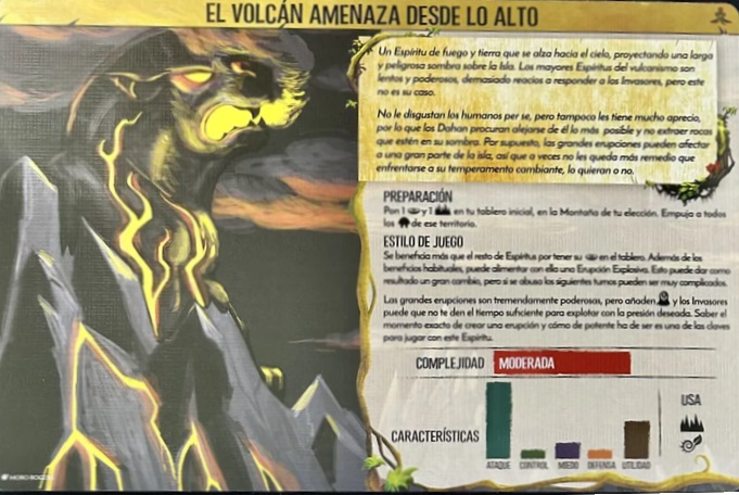 Juego de Mesa Spirit Island: Expansión Jagged Earth – Español - Imagen 10