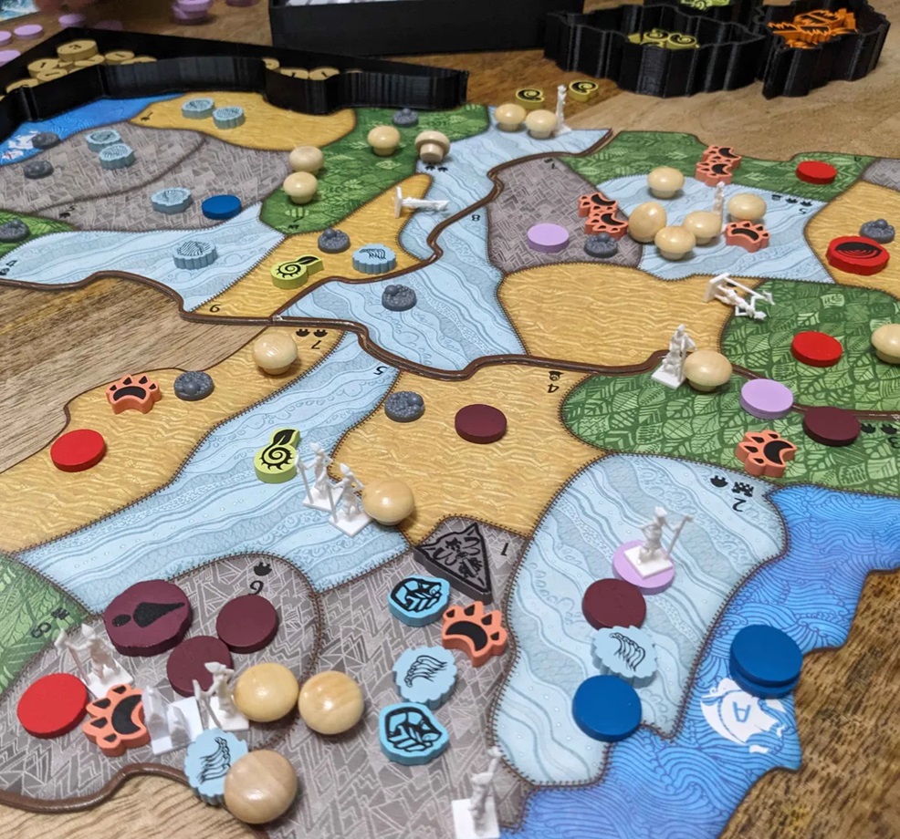 Juego de Mesa Spirit Island: Expansión Nature Incarnate - Español - Imagen 4