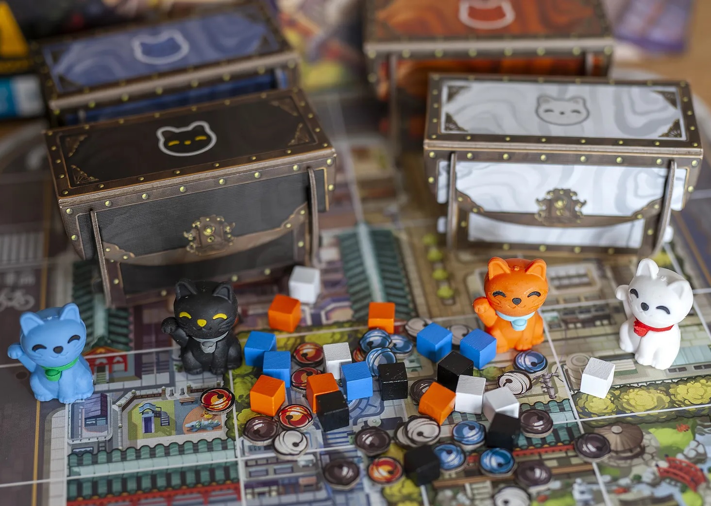 Juego de Mesa Kyoto No Neko - Imagen 3