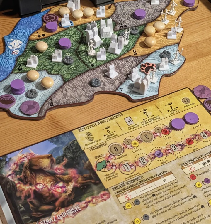 Juego de Mesa Spirit Island: Expansión Nature Incarnate - Español - Imagen 2