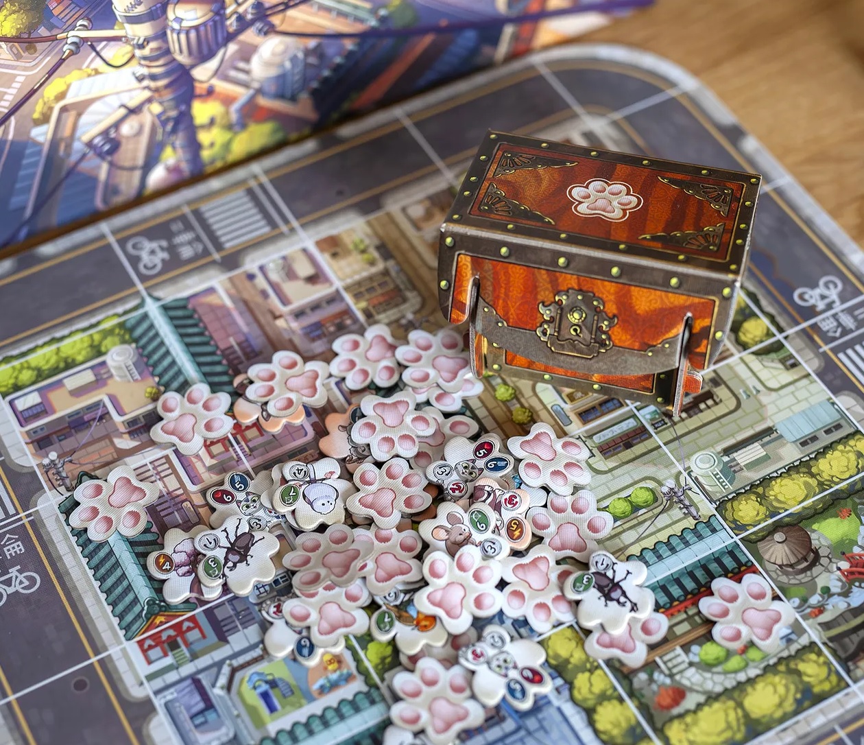 Juego de Mesa Kyoto No Neko - Imagen 2