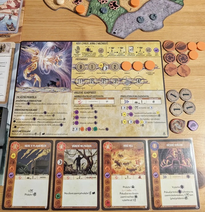 Juego de Mesa Spirit Island: Expansión Nature Incarnate - Español - Imagen 5