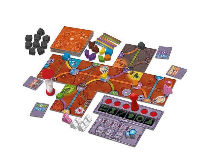 Juego de Mesa Magic Maze en Marte - Imagen 3