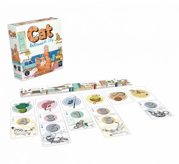 Juego de Mesa Cat Between Us - Imagen 9