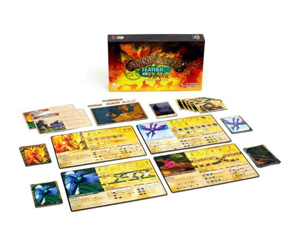 Juego de Mesa Spirit Island: Expansión Feather and Flame – Español - Imagen 2