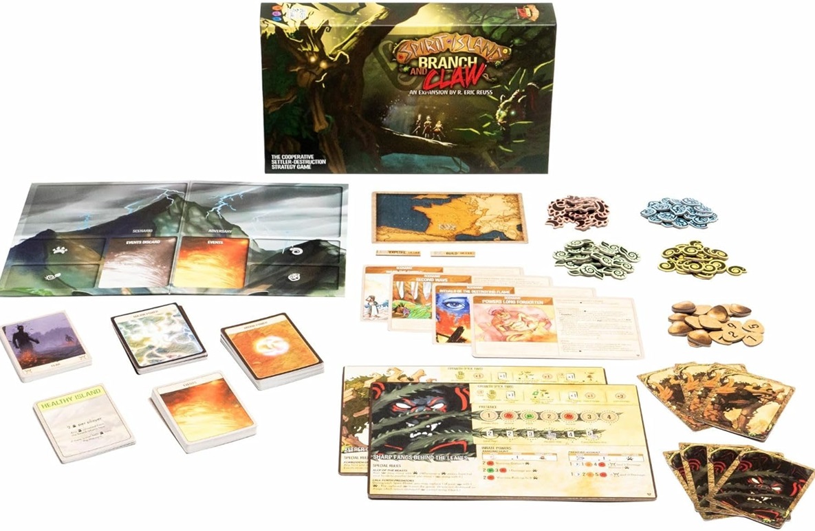 Juego de Mesa Spirit Island: Expansión Branch and Claw – Español - Imagen 2