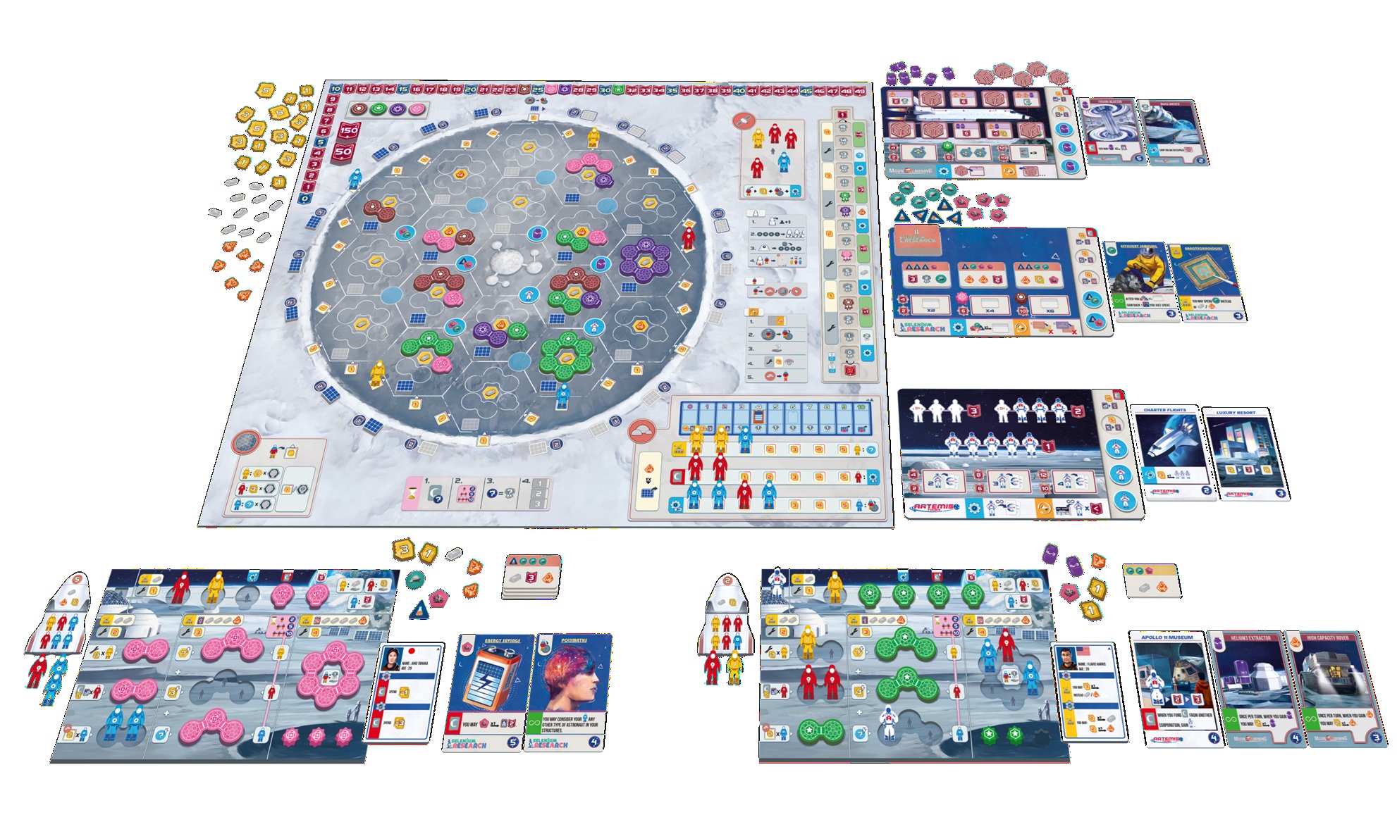 Juego de Mesa Shackleton Base - Español - Imagen 2