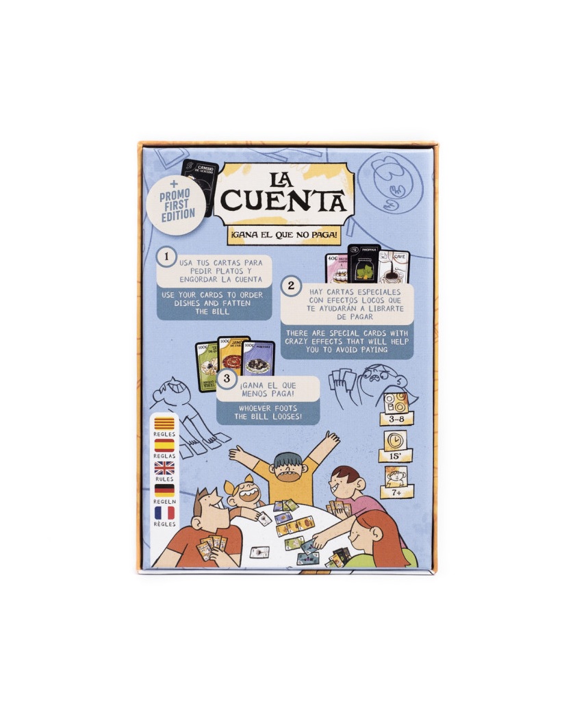 Juego de Mesa La Cuenta – Español - Imagen 9