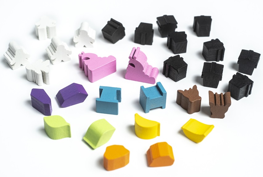 Juego de Mesa Magic Maze en Marte - Imagen 4