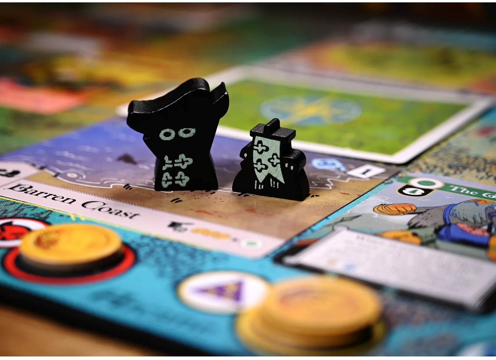 Juego De Mesa Oath: Crónica del Imperio y el Exilio - Imagen 3