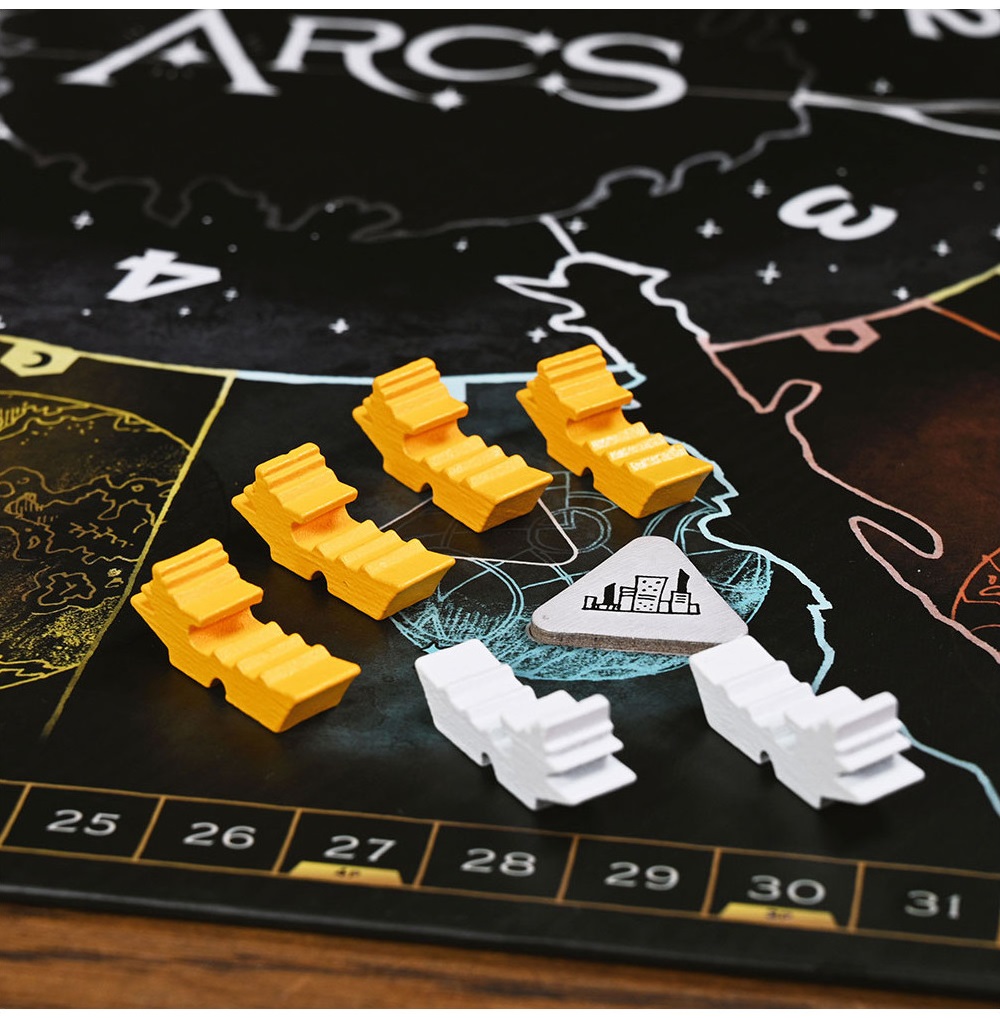 Juego De Mesa Arcs - Imagen 4
