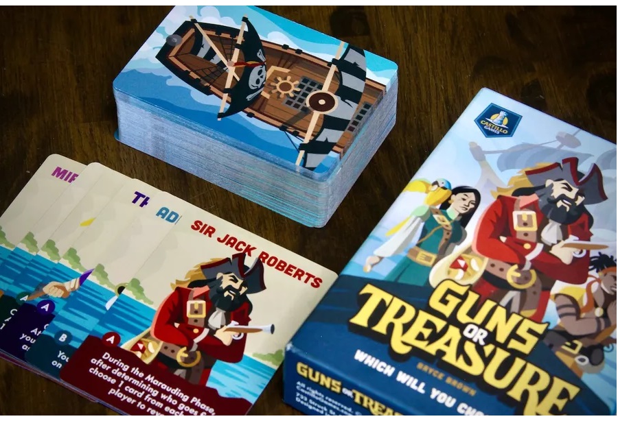 Juego De Mesa Guns or Treasure - Imagen 2