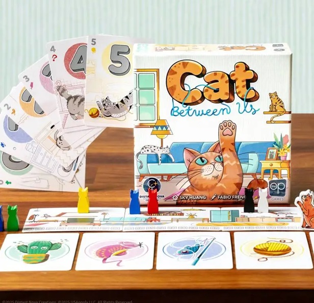 Juego de Mesa Cat Between Us - Imagen 2