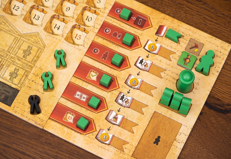 Juego de Mesa Codex Leicester de Leonardo da Vinci - Español - Imagen 3