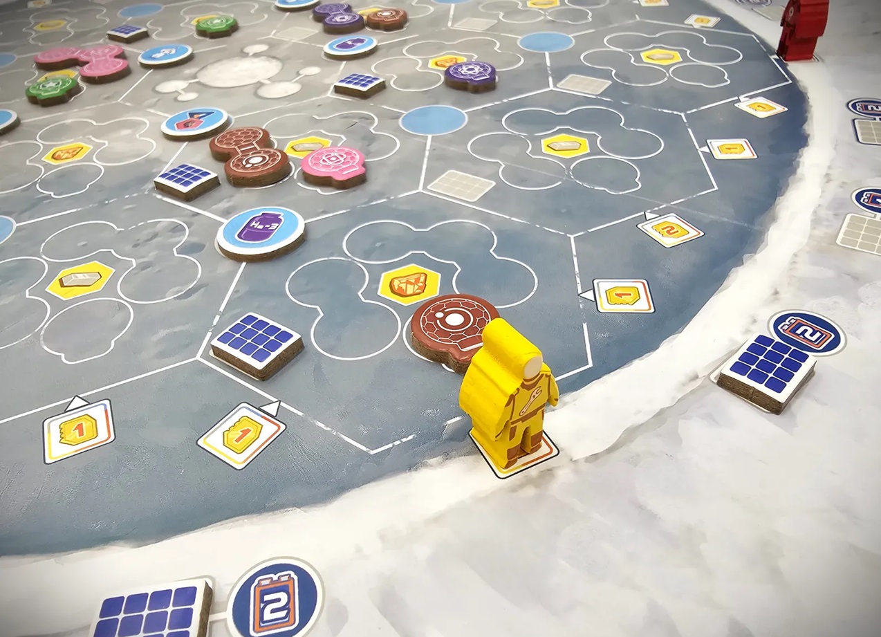 Juego de Mesa Shackleton Base - Español - Imagen 4