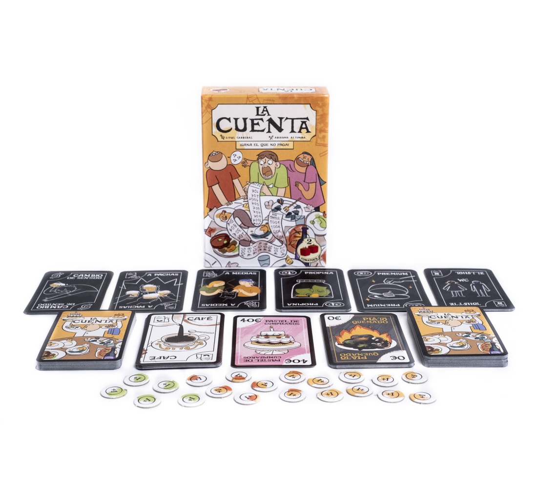 Juego de Mesa La Cuenta – Español - Imagen 2
