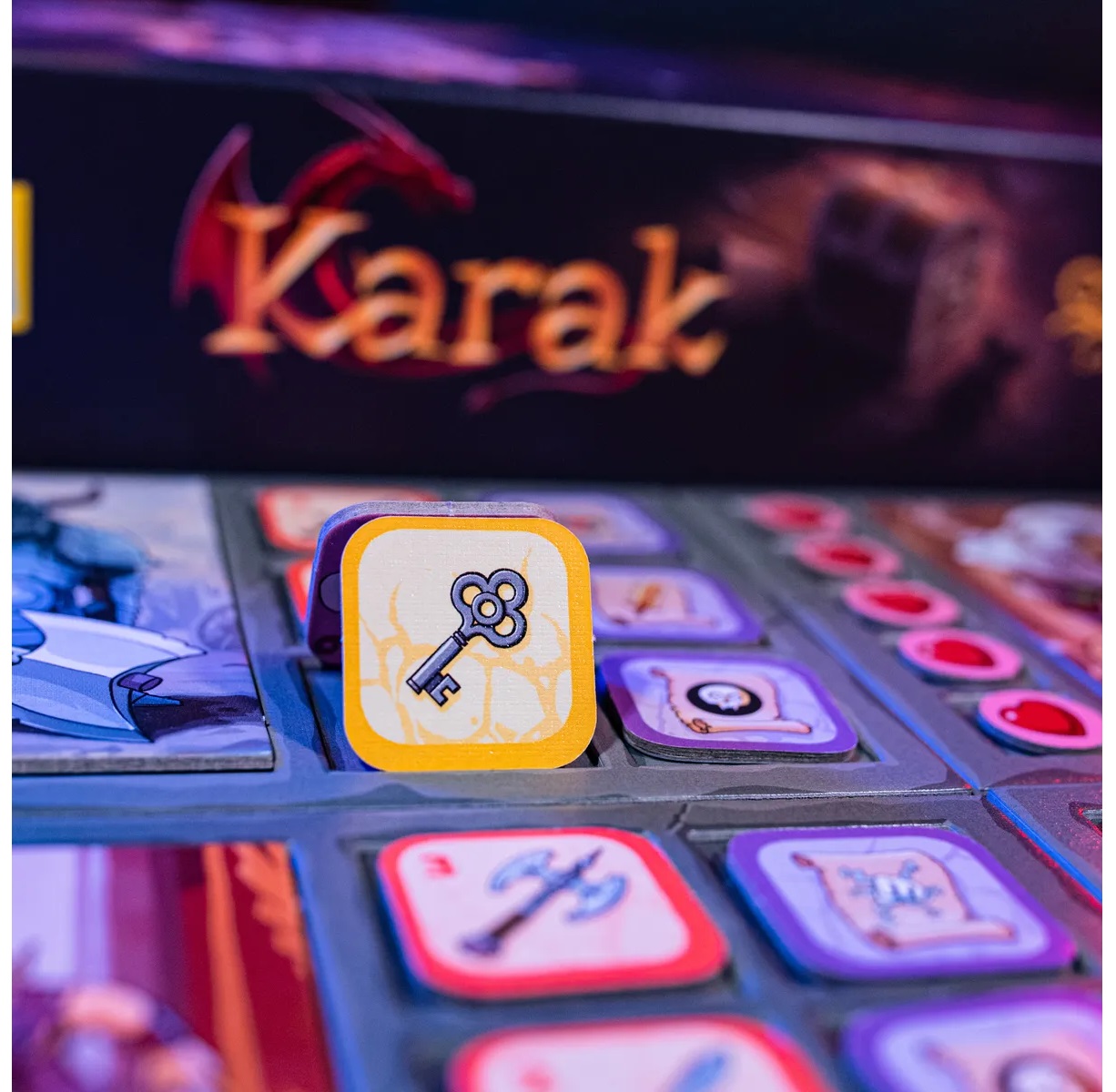 Juego De Mesa Karak - Imagen 4