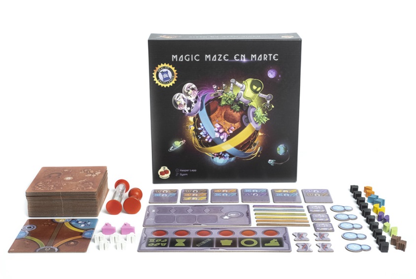 Juego de Mesa Magic Maze en Marte - Imagen 2