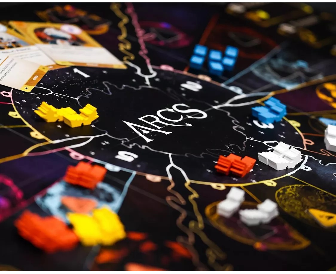 Juego De Mesa Arcs - Imagen 7