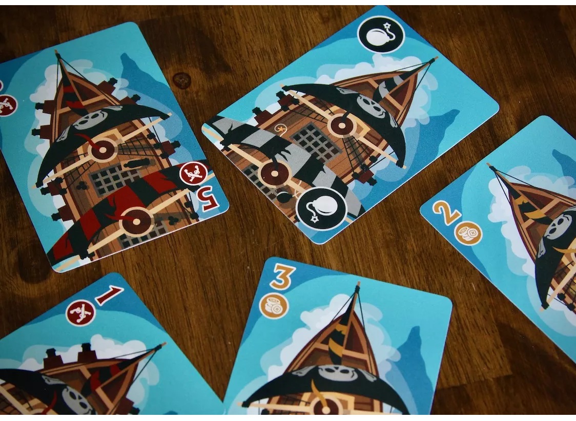 Juego De Mesa Guns or Treasure - Imagen 4