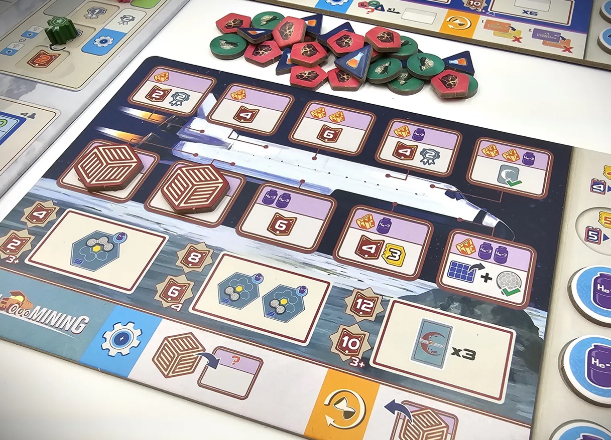 Juego de Mesa Shackleton Base - Español - Imagen 5