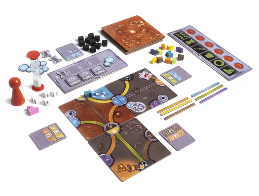 Juego de Mesa Magic Maze en Marte - Imagen 6